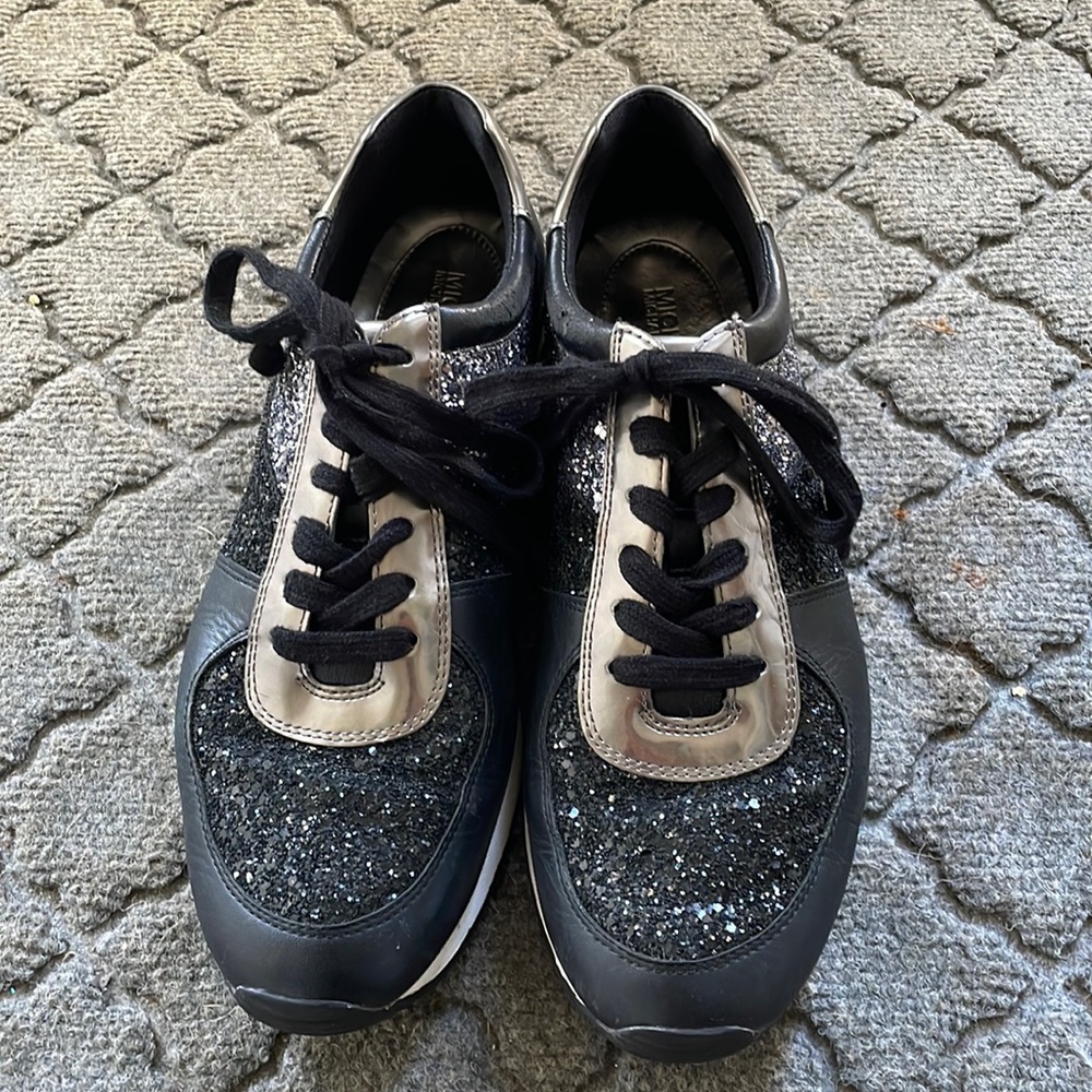 Designer sneakers never worn